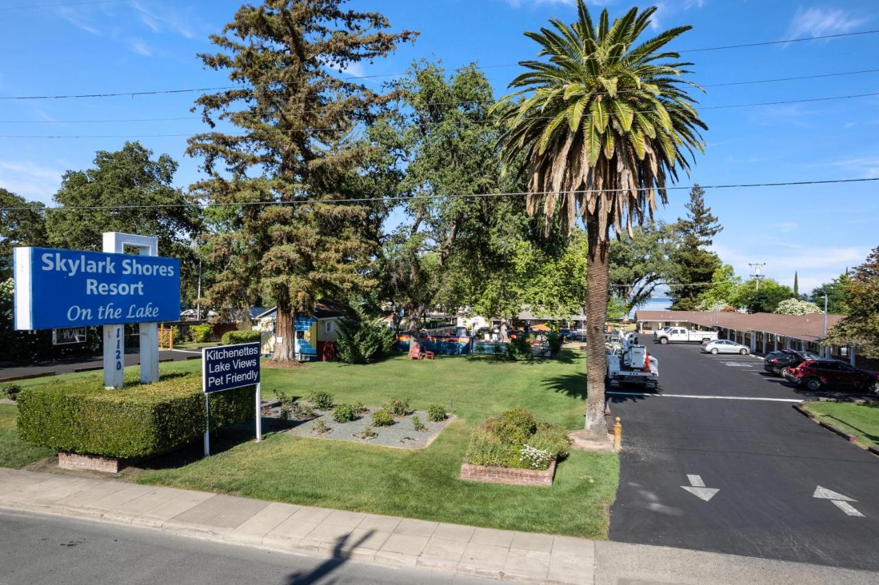 Skylark Shores Resort Lakeport Kültér fotó