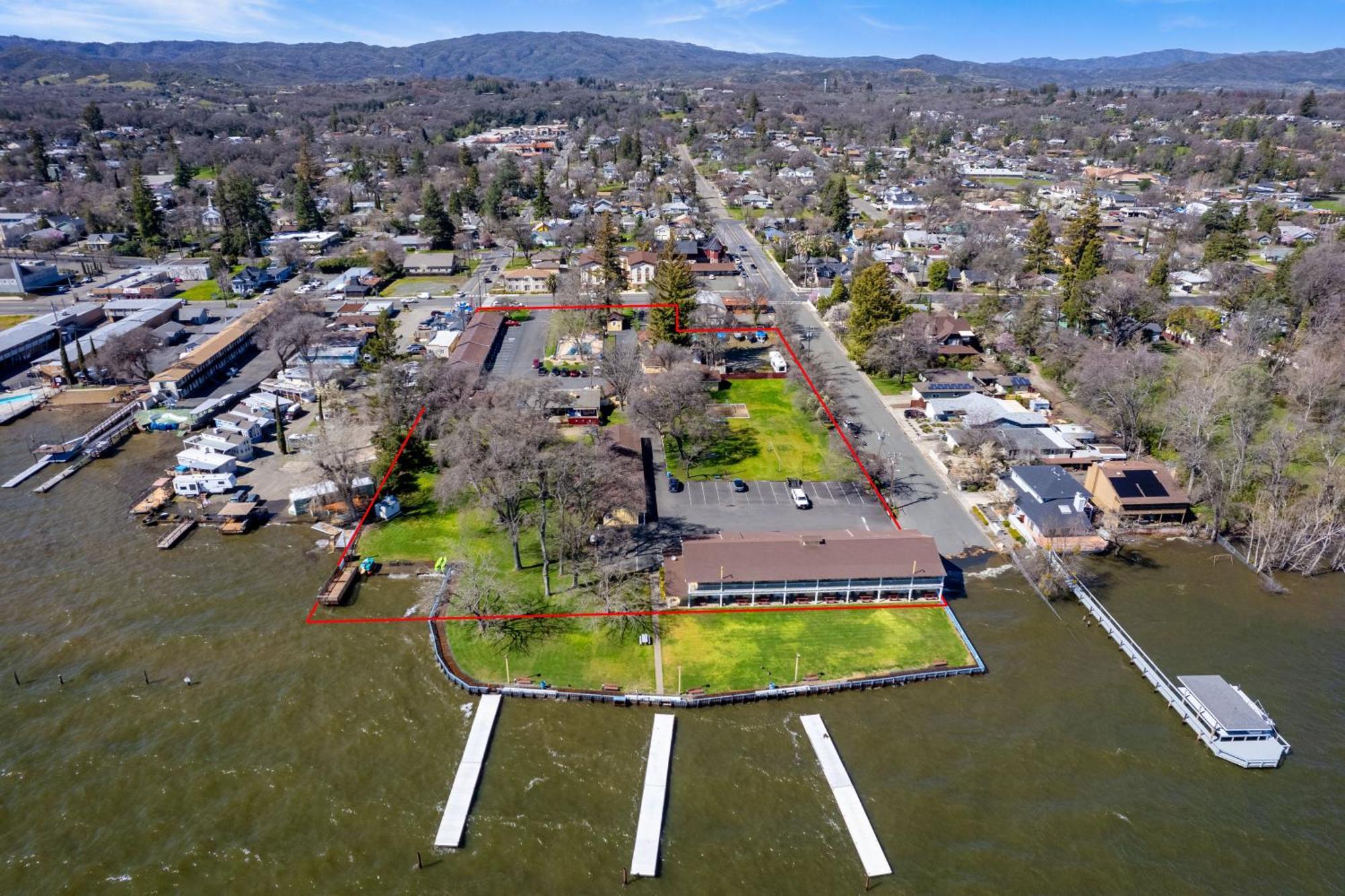 Skylark Shores Resort Lakeport Kültér fotó